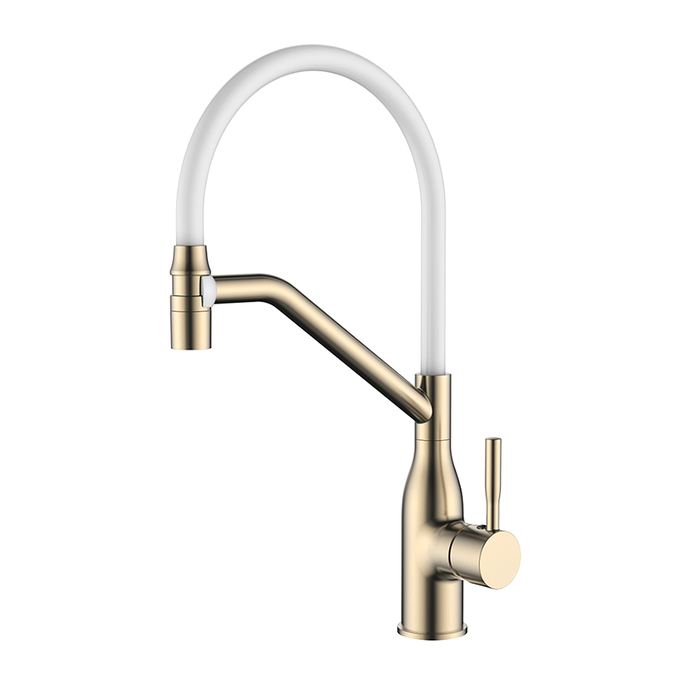 Смеситель для кухни с гибким изливом Ledeme L4798Y-3