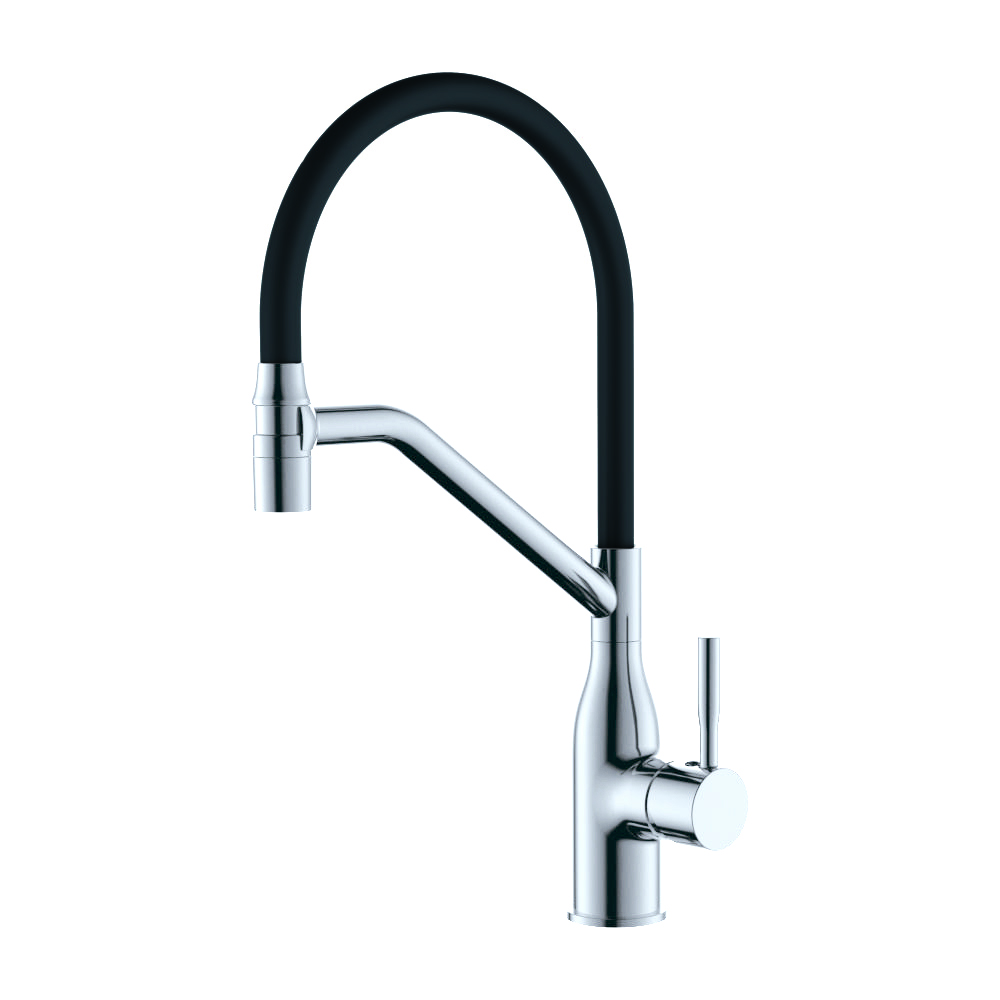 Смеситель для кухни с гибким изливом Ledeme L4798-2