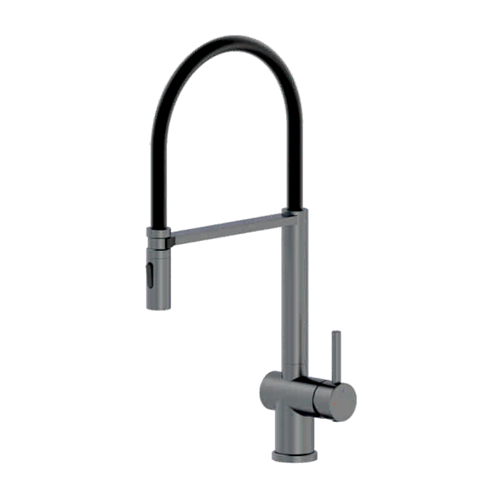 Смеситель для кухни с гибким изливом Gerhans K14290D-2