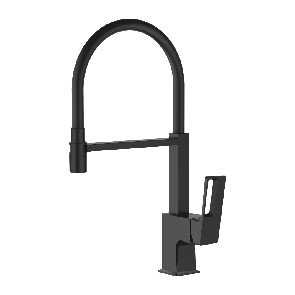 Смеситель для кухни с гибким изливом Ledeme L4092B-2