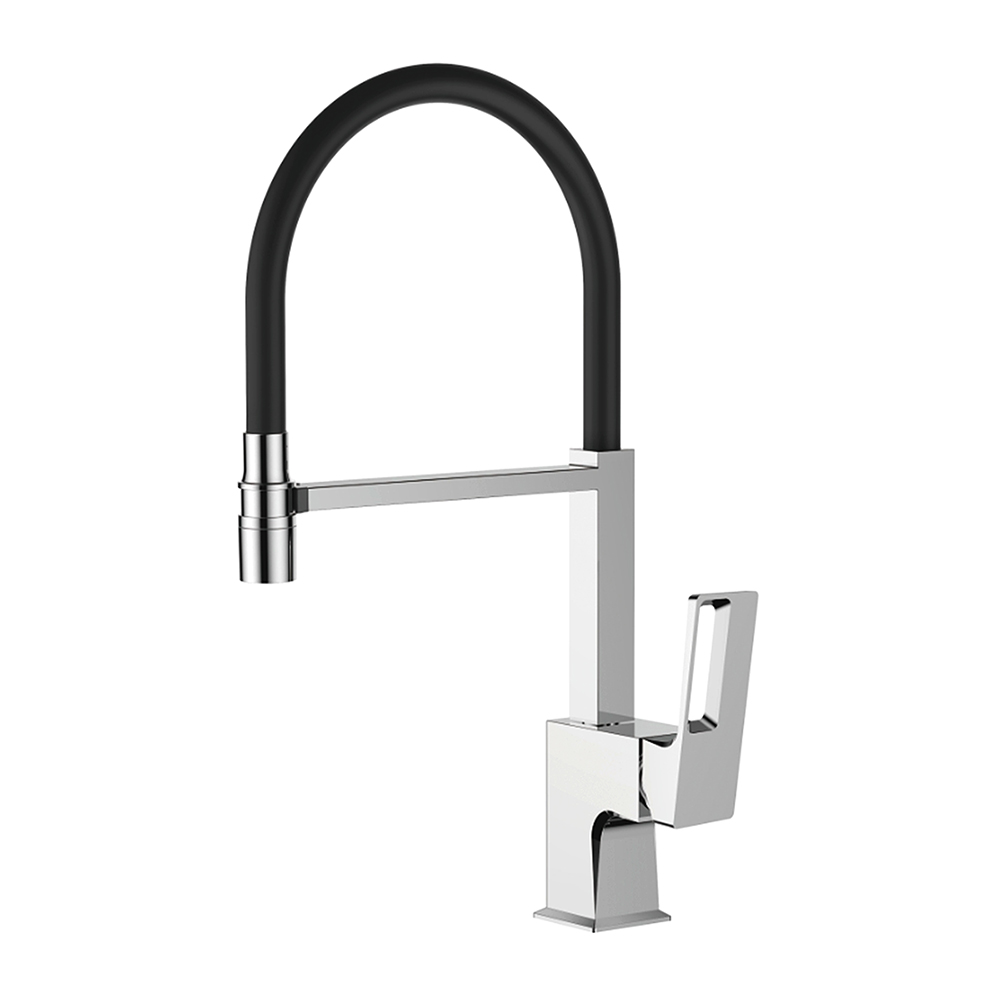 Смеситель для кухни с гибким изливом Ledeme L4092-2