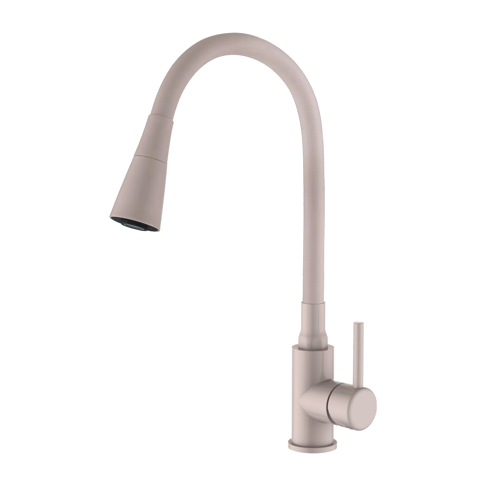 Смеситель для кухни с гибким изливом Ledeme L4199M-16