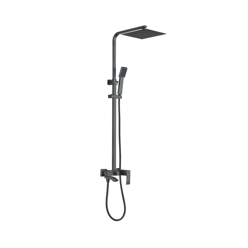 Душевая стойка со смесителем Ledeme L72417D-1