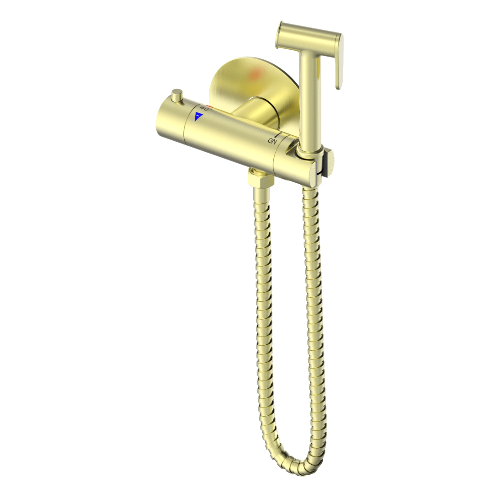 Термостатический смеситель с гигиеническим душем Gerhans K15382Y-1