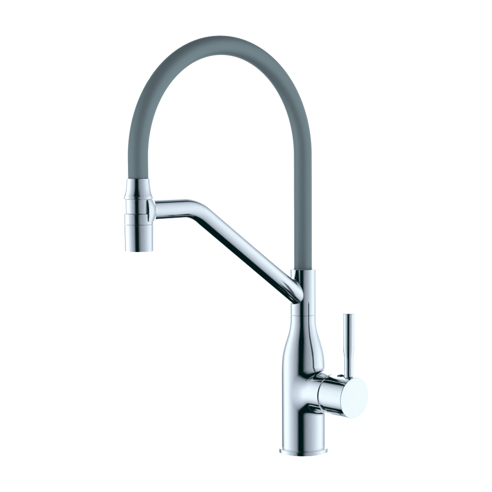 Смеситель для кухни с гибким изливом Ledeme L4798-9