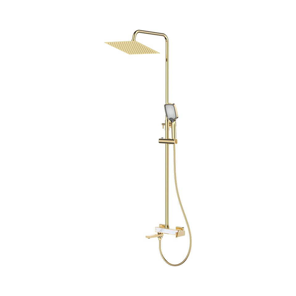 Душевая стойка со смесителем Ledeme L2473G