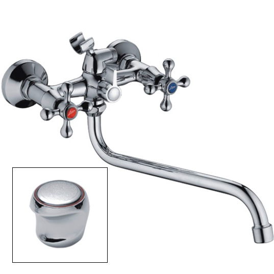 Смеситель для ванны Ledeme L2317