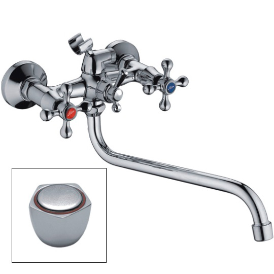 Смеситель для ванны Ledeme L2209