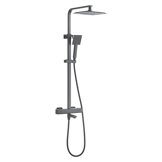 Душевая стойка с термостатом Ledeme L2424D
