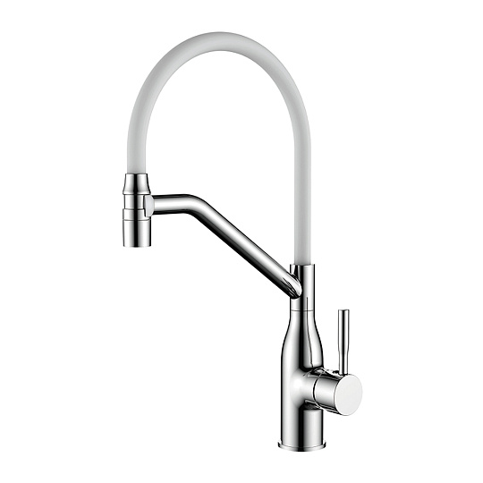 Смеситель для кухни с гибким изливом Ledeme L4798-3