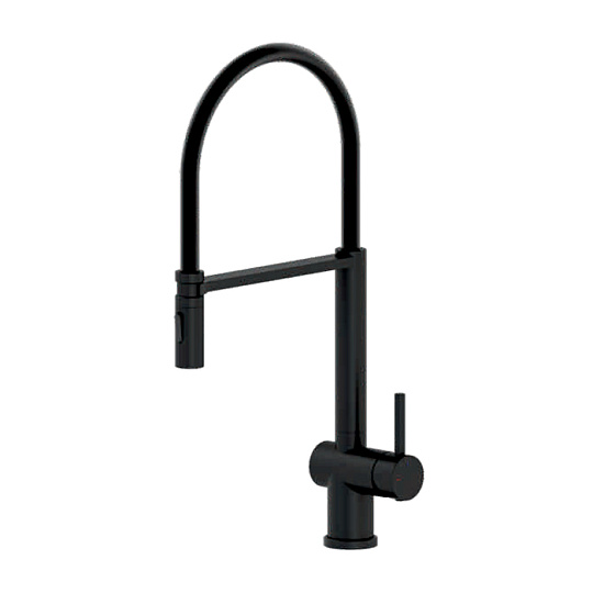 Смеситель для кухни с гибким изливом Gerhans K14290B-2