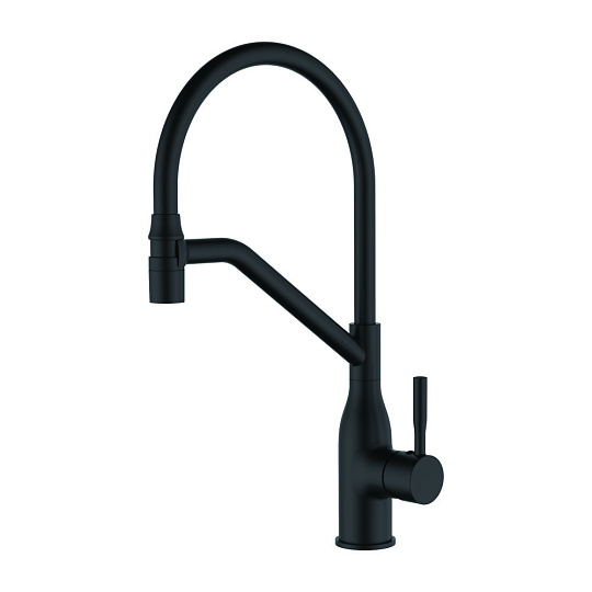 Смеситель для кухни с гибким изливом Ledeme L4798B-2