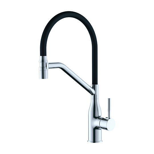 Смеситель для кухни с гибким изливом Ledeme L4798-2