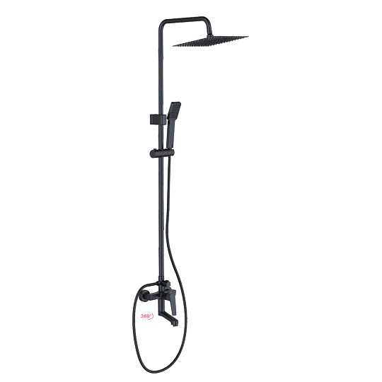 Душевая стойка со смесителем Ledeme L2481B