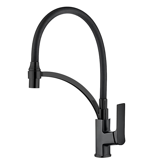 Смеситель для кухни с гибким изливом Ledeme L4075B-2