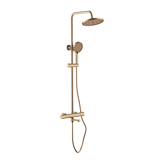 Душевая стойка с термостатом Ledeme L2427Y