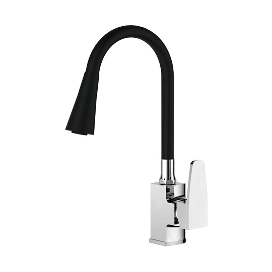 Смеситель для кухни с гибким изливом Ledeme L4130-2