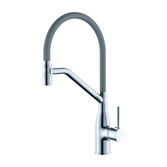 Смеситель для кухни с гибким изливом Ledeme L4798-9