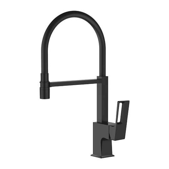 Смеситель для кухни с гибким изливом Ledeme L4092B-2