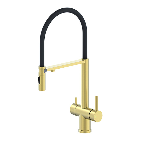 Смеситель для кухни с гибким изливом Gerhans K14390Y-2