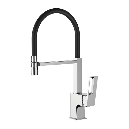 Смеситель для кухни с гибким изливом Ledeme L4092-2