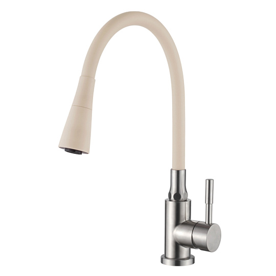 Смеситель для кухни с гибким изливом Ledeme L74199-16