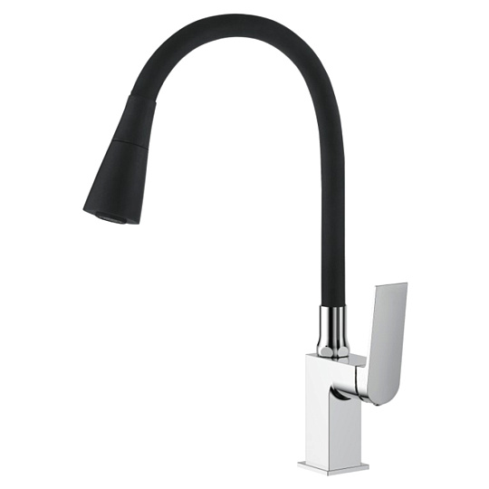 Смеситель для кухни с гибким изливом Ledeme L4091-2