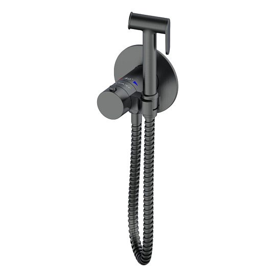 Термостатический смеситель с гигиеническим душем Gerhans K15382D