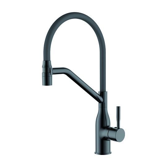 Смеситель для кухни с гибким изливом Ledeme L4798D-12